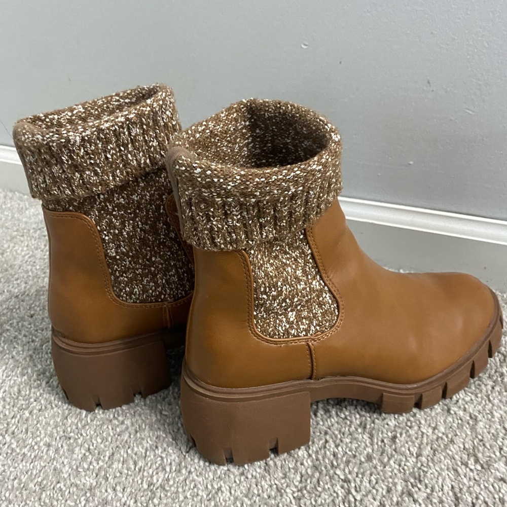 Platform boots